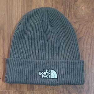 The North Face Men's Dark Gray Knit Hat